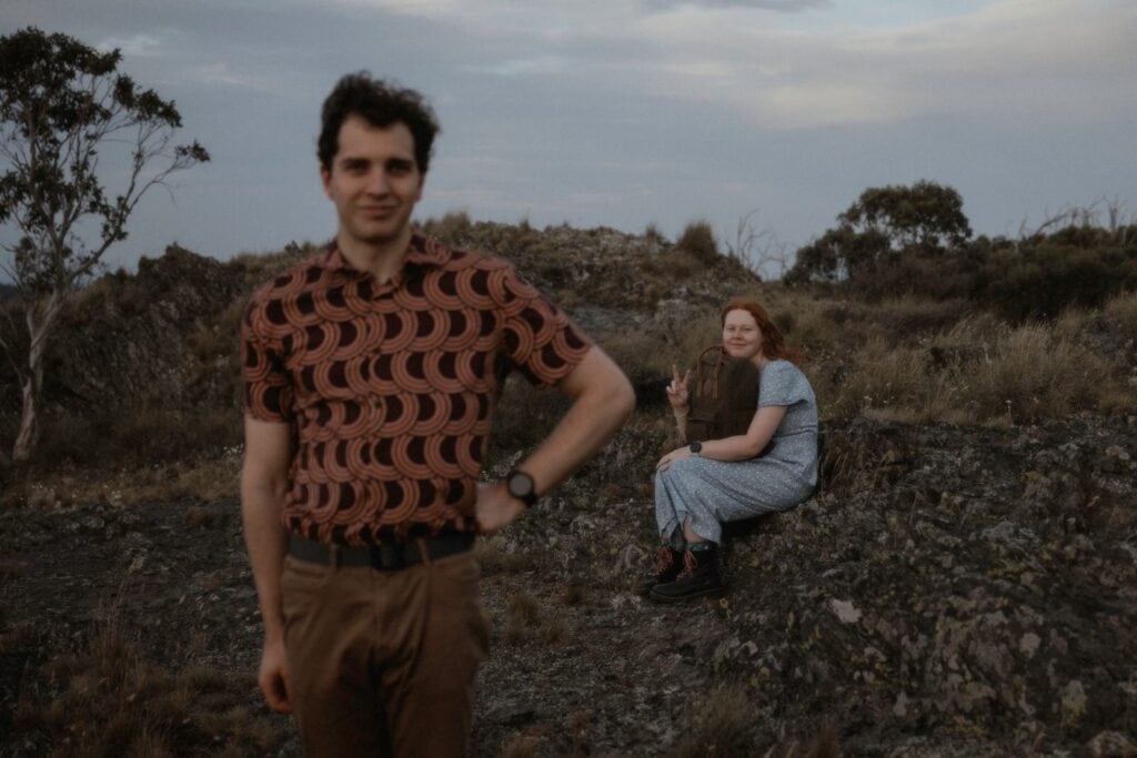 Namadgi National Park Engagement, Namadgi National Park Engagement &#8211; Ellie and Lachlan