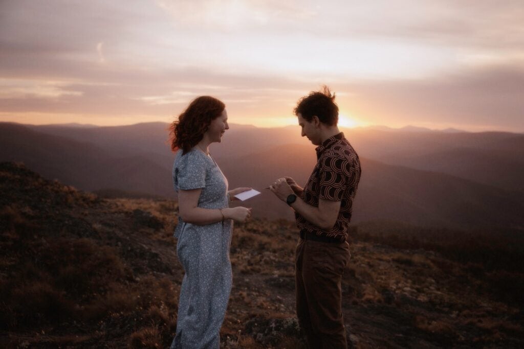 Namadgi National Park Engagement, Namadgi National Park Engagement &#8211; Ellie and Lachlan