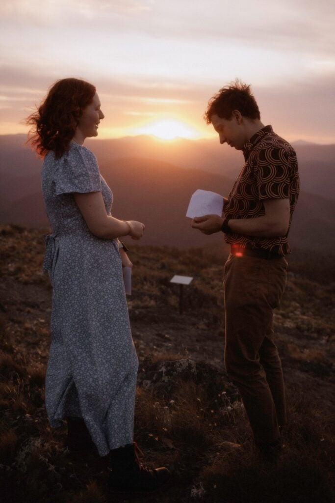 Namadgi National Park Engagement, Namadgi National Park Engagement &#8211; Ellie and Lachlan