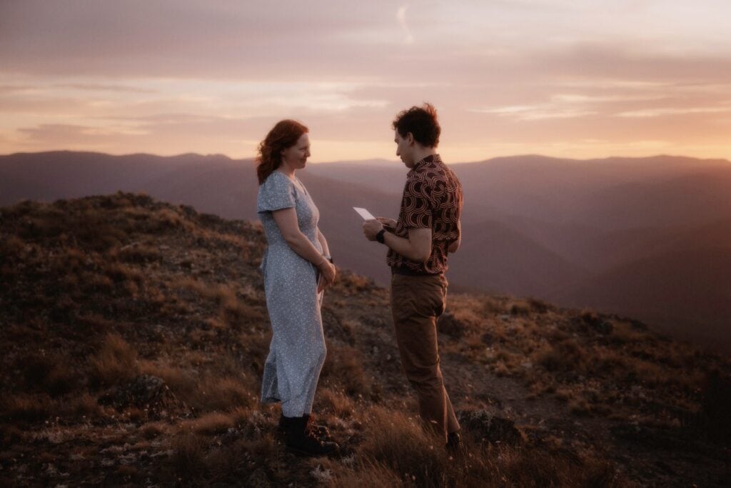 Namadgi National Park Engagement, Namadgi National Park Engagement &#8211; Ellie and Lachlan