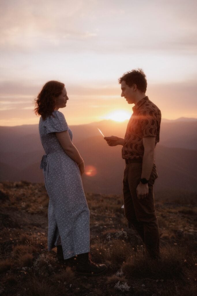 Namadgi National Park Engagement, Namadgi National Park Engagement &#8211; Ellie and Lachlan