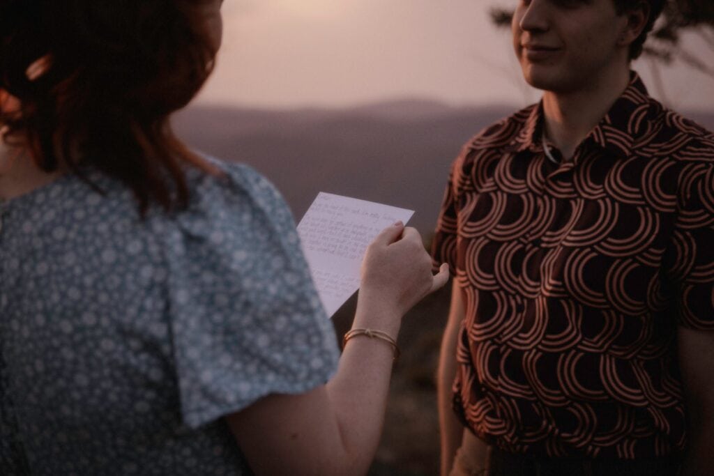 Namadgi National Park Engagement, Namadgi National Park Engagement &#8211; Ellie and Lachlan