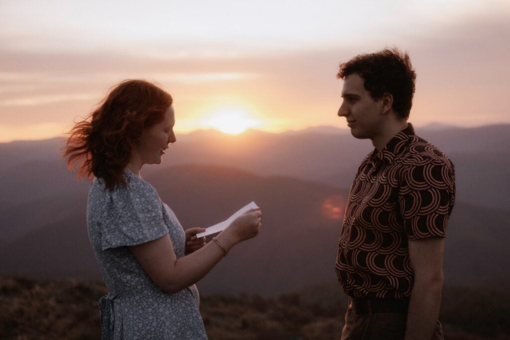 Namadgi National Park Engagement, Namadgi National Park Engagement &#8211; Ellie and Lachlan