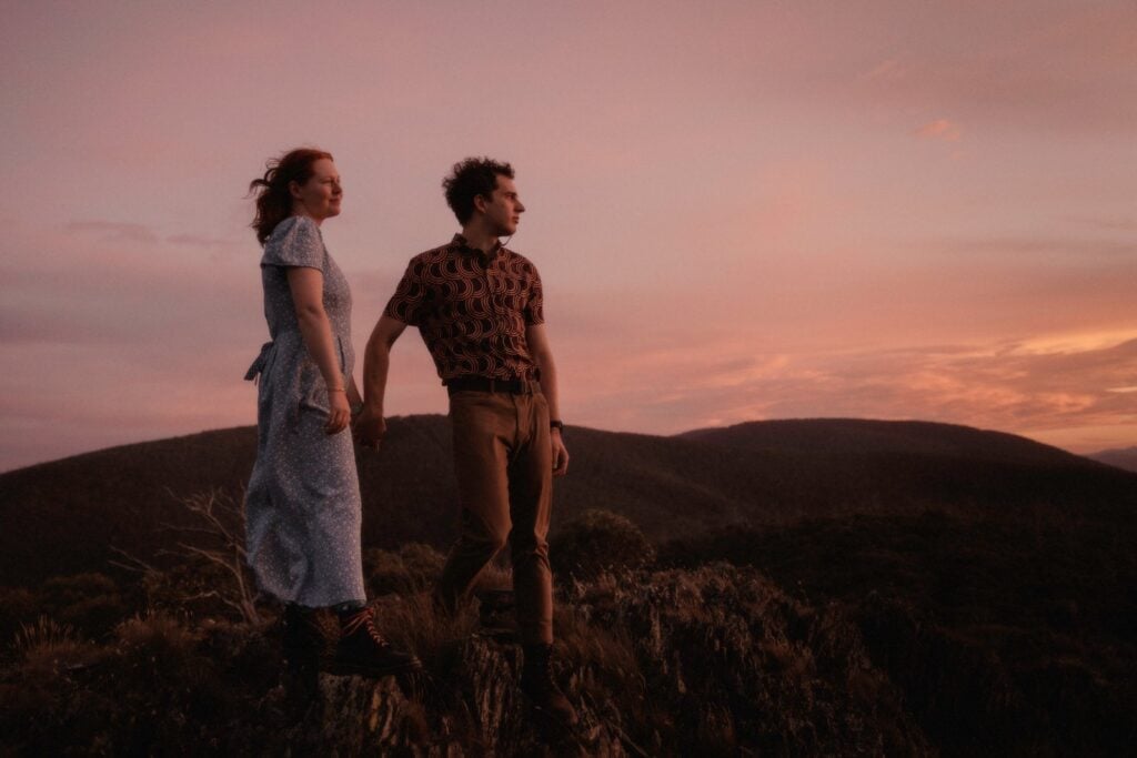 Namadgi National Park Engagement, Namadgi National Park Engagement &#8211; Ellie and Lachlan