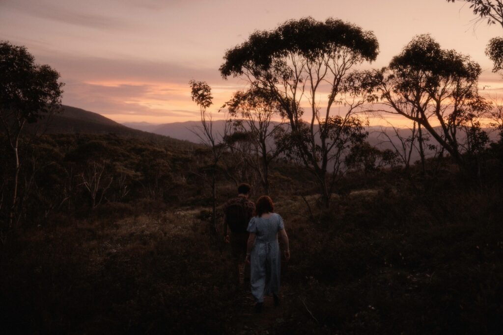 Namadgi National Park Engagement, Namadgi National Park Engagement &#8211; Ellie and Lachlan