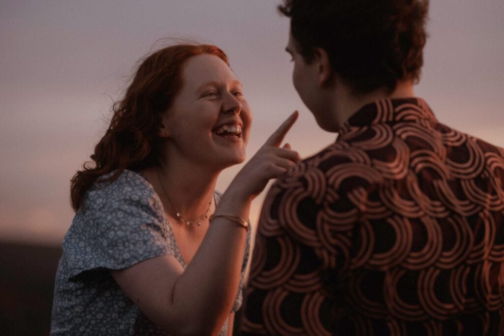 canberra engagement photographer, Engagement and Adventure Portraits