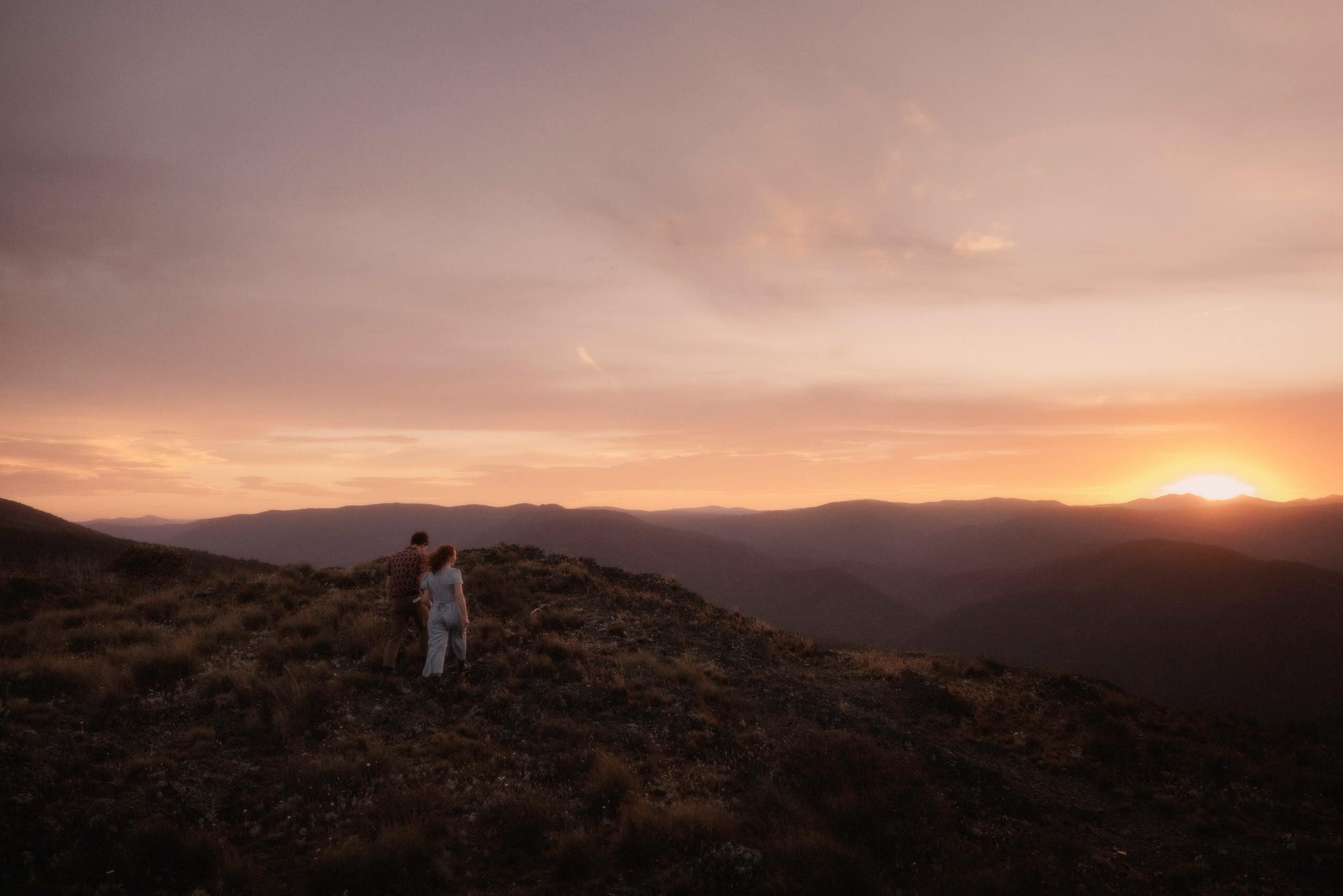 canberra engagement photographer, Engagement and Adventure Portraits