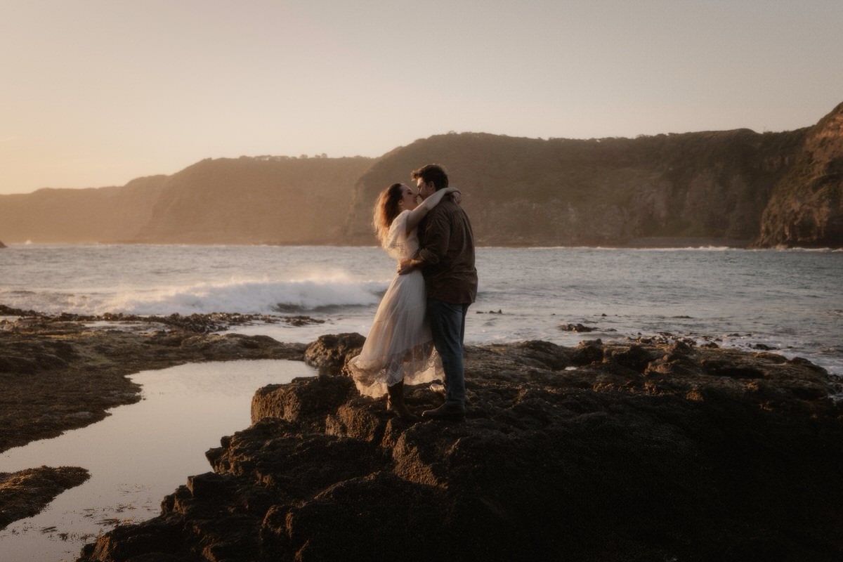 canberra engagement photographer, Engagement and Adventure Portraits