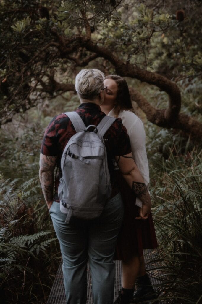 canberra engagement photographer, Engagement and Adventure Portraits