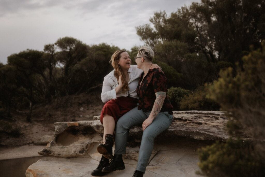 canberra engagement photographer, Engagement and Adventure Portraits