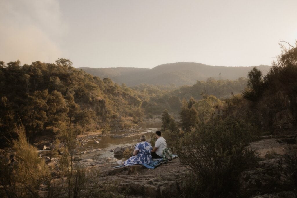 canberra engagement photographer, Engagement and Adventure Portraits