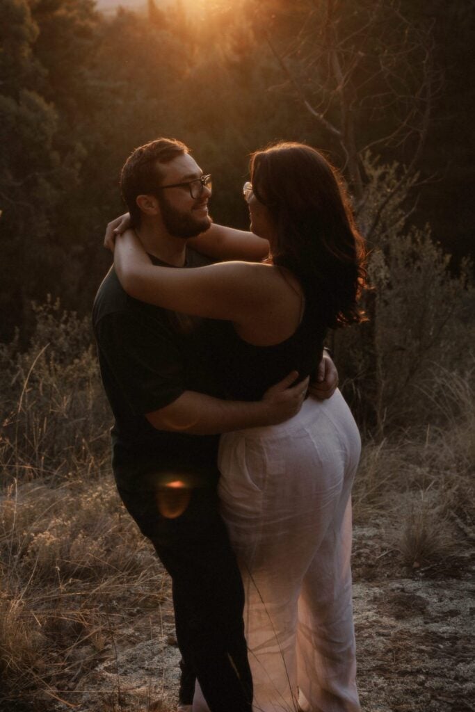 canberra engagement photographer, Engagement and Adventure Portraits