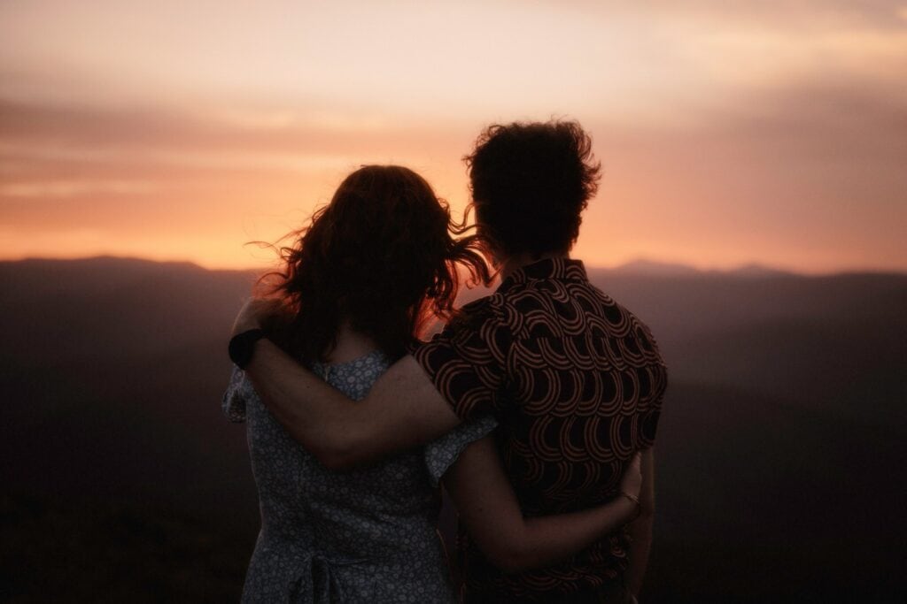 canberra engagement photographer, Engagement and Adventure Portraits