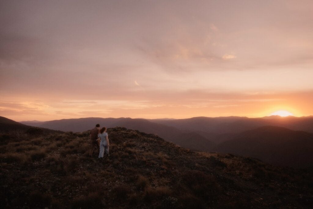 canberra engagement photographer, Engagement and Adventure Portraits