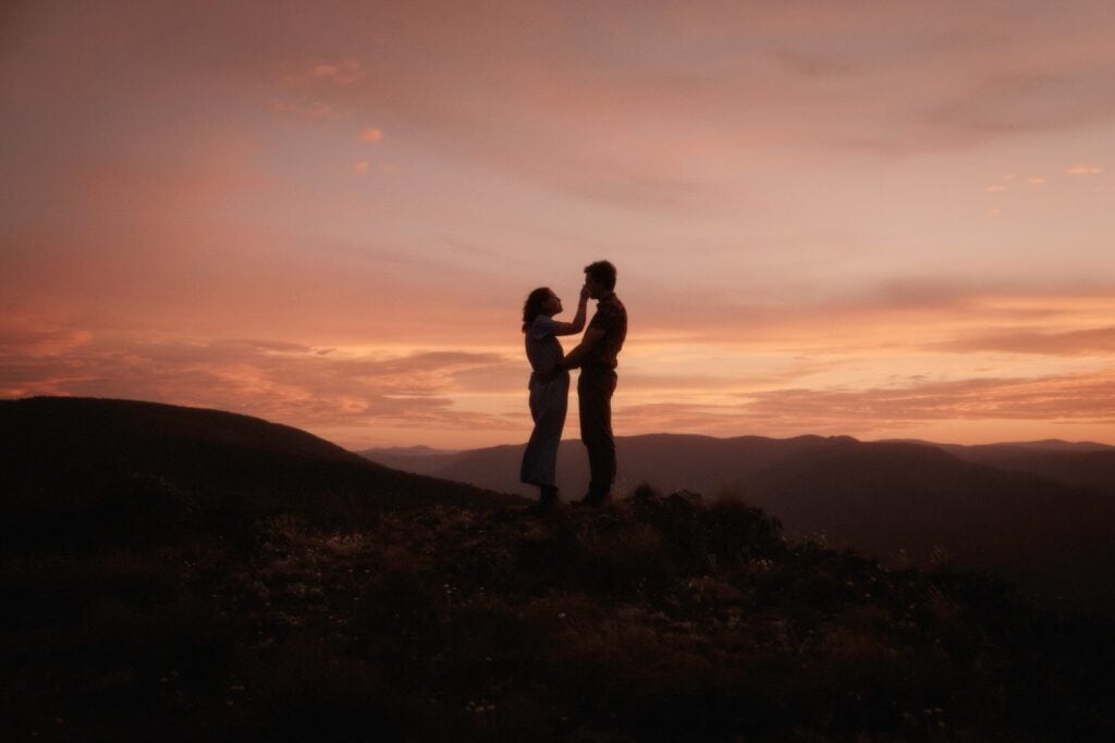 canberra engagement photographer, Engagement and Adventure Portraits