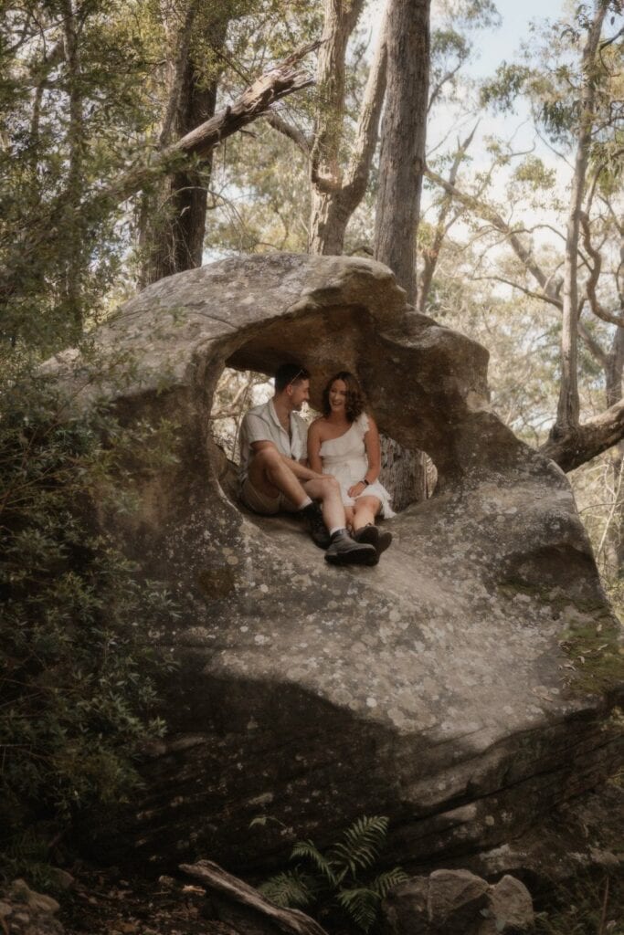 canberra engagement photographer, Engagement and Adventure Portraits