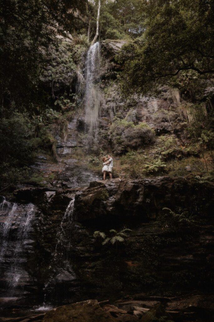 canberra engagement photographer, Engagement and Adventure Portraits