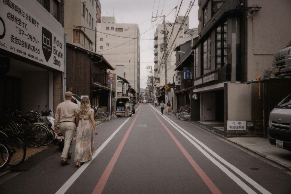 kyoto elopement, Kyoto Elopement &#8211; Nathan and Ashley