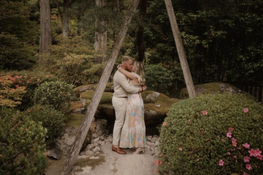 kyoto elopement, Kyoto Elopement &#8211; Nathan and Ashley