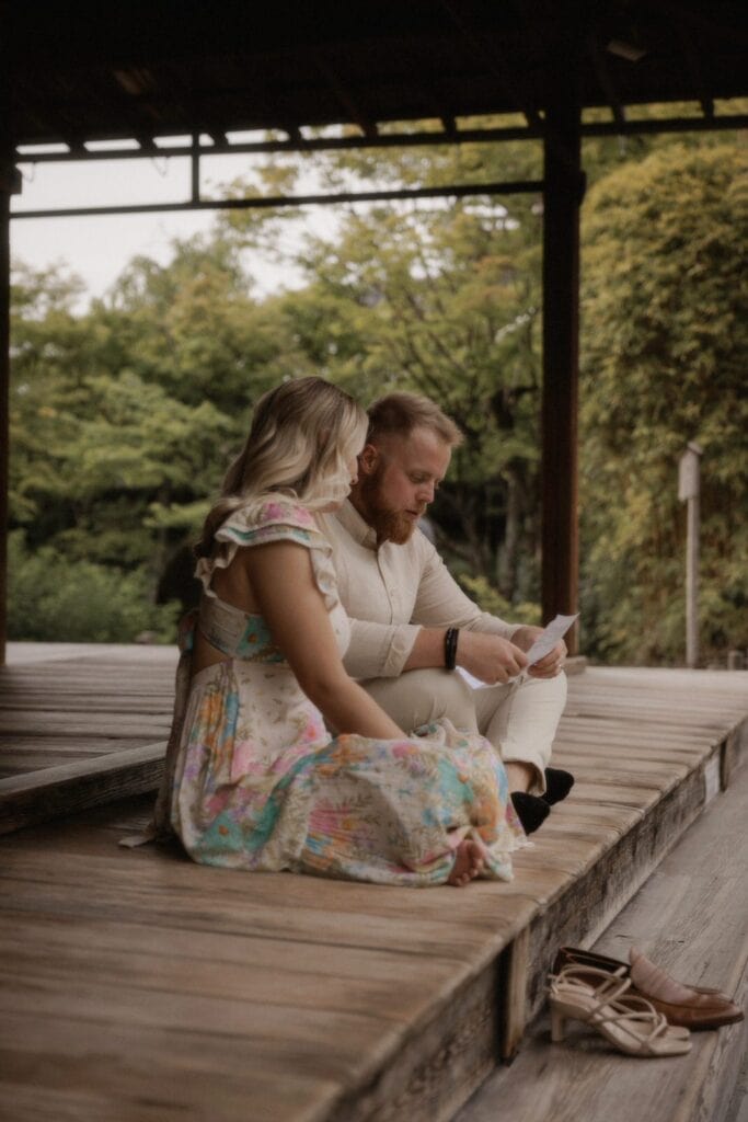 kyoto elopement, Kyoto Elopement &#8211; Nathan and Ashley