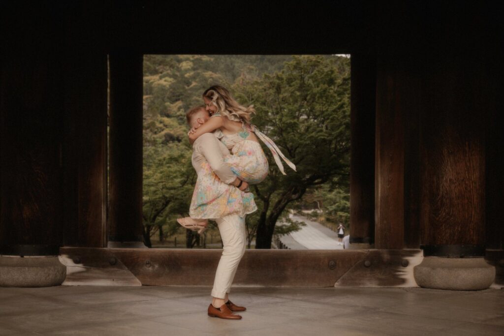 kyoto elopement, Kyoto Elopement &#8211; Nathan and Ashley