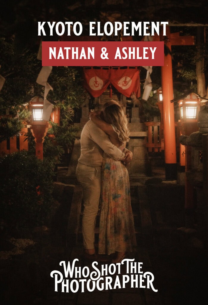 kyoto elopement, Kyoto Elopement &#8211; Nathan and Ashley